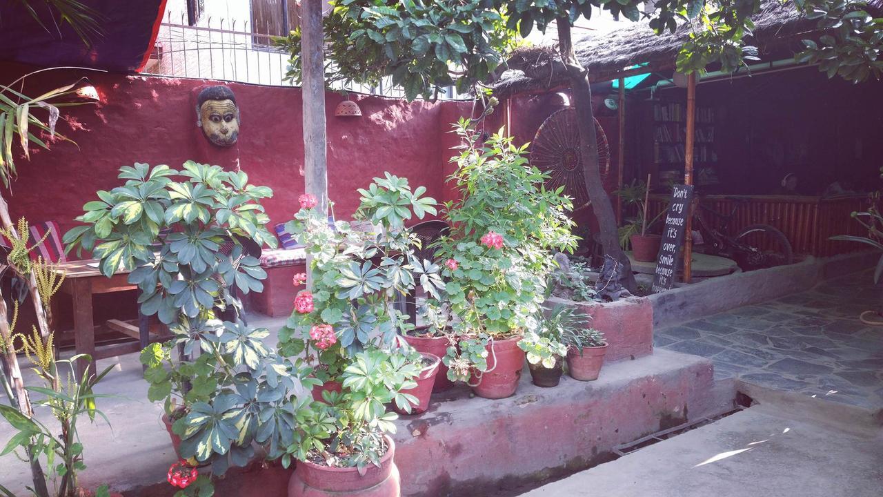 Phat Kath'S Secret Garden Backpackers Hostel Kathmandu Exterior foto